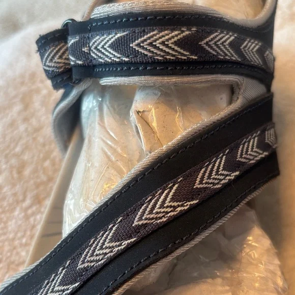 Stylish Navy Sandals for Women (New without tags!) - Picture 10 of 13